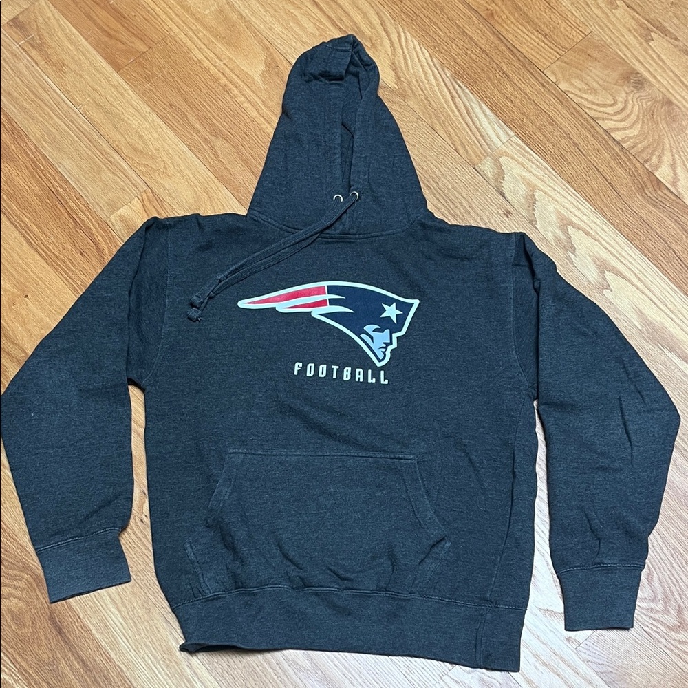 Men's Black Patriots Football Hoodie